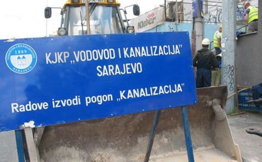 Spremite zalihe: Više od 20 sarajevskih ulica i danas bez vode
