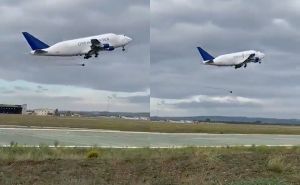 Pogledajte kako Boeingu 747 otpada točak nakon polijetanja sa aerodroma