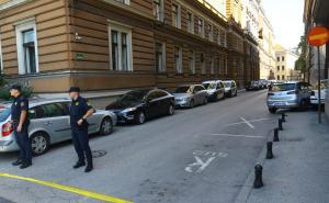 Dojavljena bomba na Kantonalnom sudu u Sarajevu