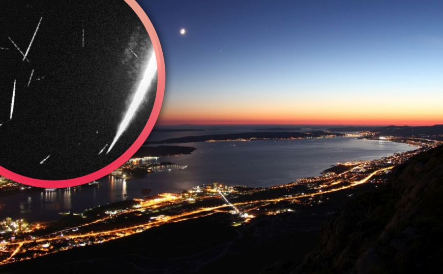Šta je sinoć zasvijetilo na nebu iznad Dalmacije?: 'Kada sam podigao glavu imao sam šta vidjeti'
