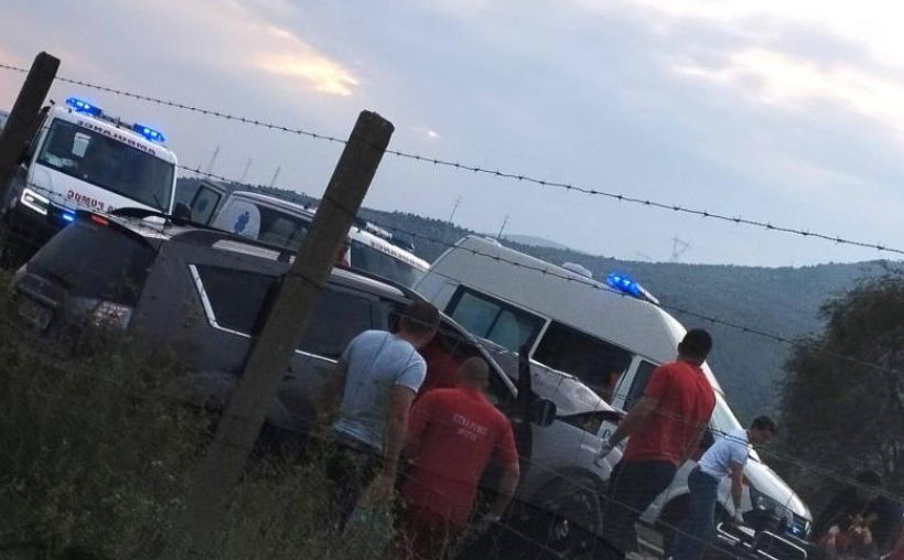 Teška saobraćajna nesreća kod Mostara: Poginula jedna osoba, druga hitno prebačena u bolnicu
