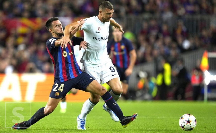 Liga prvaka: Lewandowski spasio Barcu poraza od Intera i ispadanja; Hat-trick Salaha u pet minuta