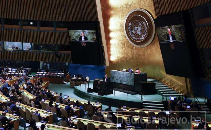 Opća skupština UN-a osudila rusku aneksiju: Samo 4 države stale na stranu Putina, glasala i BiH