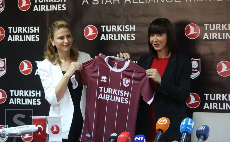 Turkish Airlines i FK Sarajevo potpisali ugovor o generalnom sponzorstvu do 2025. godine