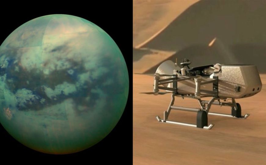 Potraga za životom van Zemlje: NASA šalje letjelicu na Titan