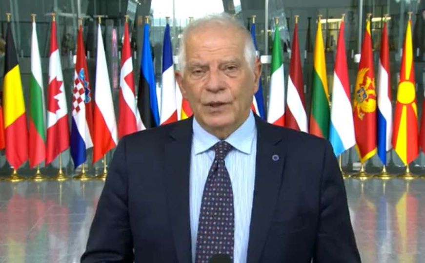 Josep Borell: S ministrima odbrane NATO-a razgovaramo o Ukrajini, ali i BiH i Kosovu