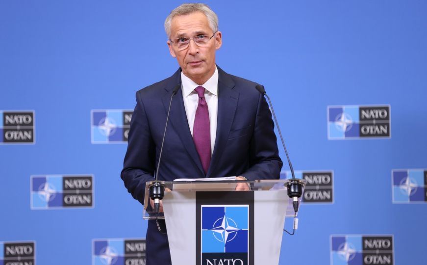 Glavni sekretar NATO-a Jens Stoltenberg: BiH mora sama birati svoj put, a NATO će to poštivati
