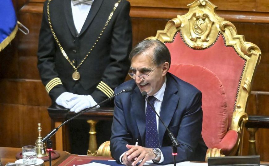 Nova vlast u Italiji: Desničar Ignazio La Russa novi predsjednik Senata
