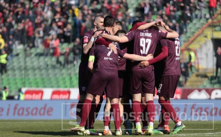 FK Sarajevo u Doboju bez prava na kiks, Borac već završio utakmicu