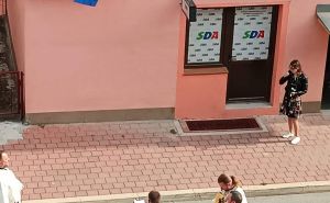 Osveštali prostorije SDA u Srebrenici: "Očekujemo da se SPC javno izvini"
