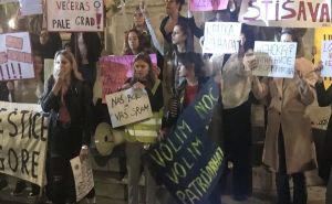 Beograđanke na protestu pozdravile hrabre žene iz BiH: "Nećemo ćutati!"