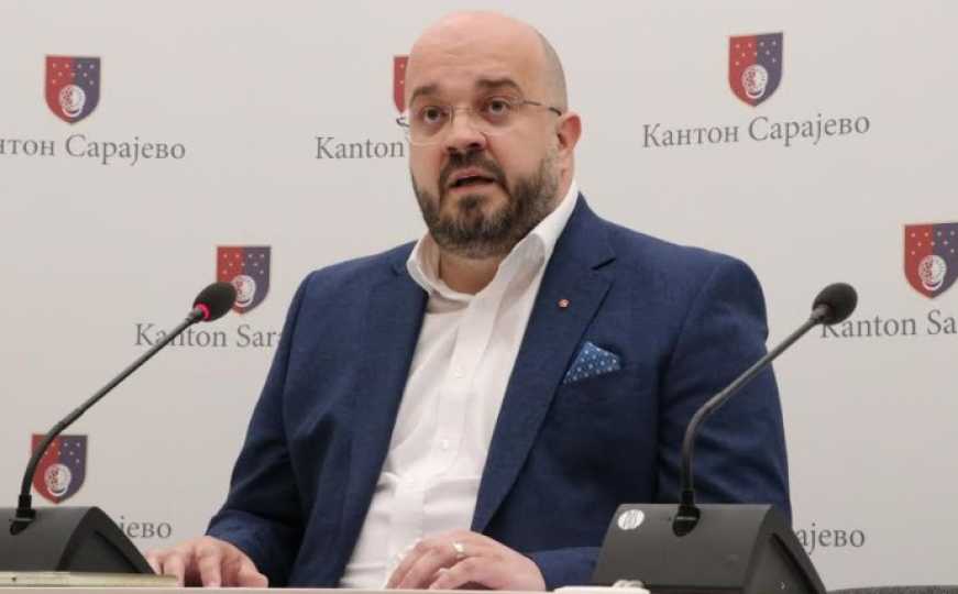 Ministar saobraćaja KS Adnan Šteta primljen u Opću bolnicu, u petak mu pozlilo
