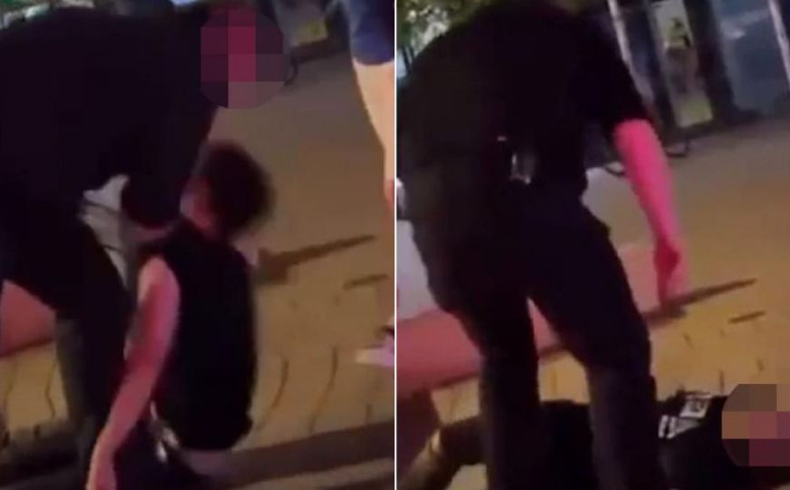 Uznemirujući video iz Zagreba: Siledžija nokautirao mladića koji je jedva stajao na nogama