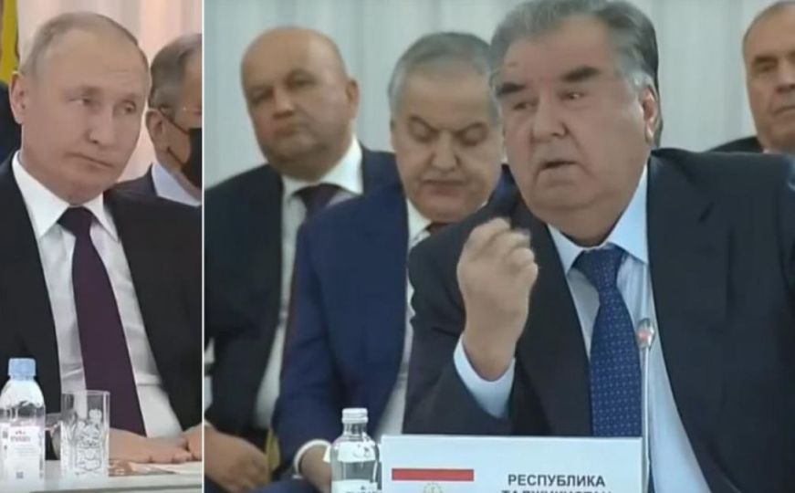 Predsjednik Tadžikistana odbrusio Putinu: "Želimo da nas poštuju, Vladimire Vladimiroviču!"