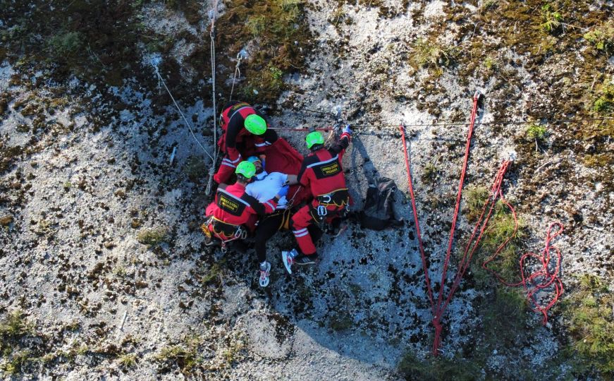 Šta se danas dešavalo na Igmanu? Gorska služba spašavanja objavila je zanimljiv video
