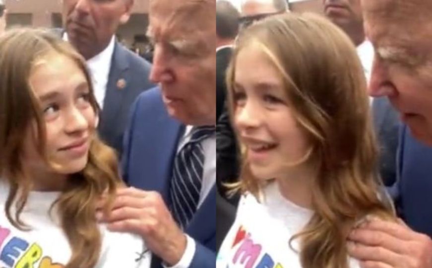 Joe Biden mladoj djevojci: "Bez ozbiljnih tipova prije 30-te"