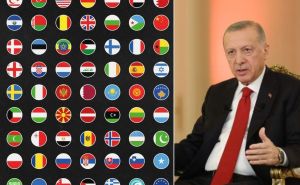 Bez Bosne i Hercegovine: Erdogan se zahvalio na izrazima saučešća - Srbija tu, Hrvatska tu, BiH ne