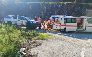 Četiri osobe povrijeđene u saobraćajnoj nesreći na Bjelašnici, utvrđuje se stepen povreda