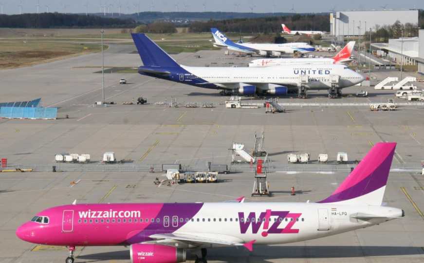 Iz Tuzle od 1. novembra lete avioni Wizzaira i Ryanaira: Ovo su destinacije