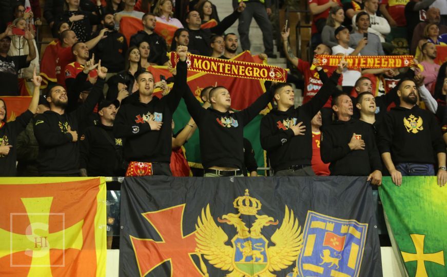 Prelijepe scene iz Skenderije: Crnogorski navijači pjevali 'Bosnom behar probeharao'