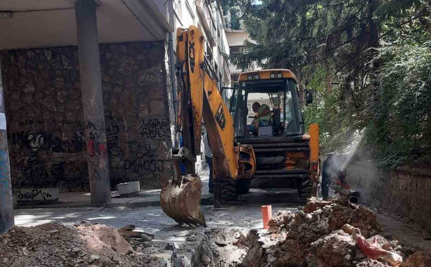 Vanredno obavještenje iz Vodovoda: Bez vode će danas biti još dvije sarajevske ulice