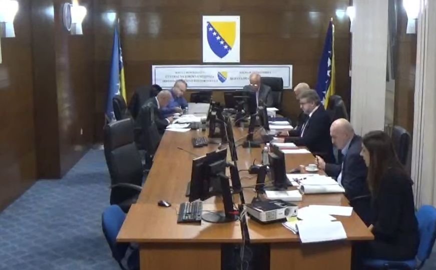 Održana hitna sjednica Centralne izborne komisije BiH: Ovo su zaključci