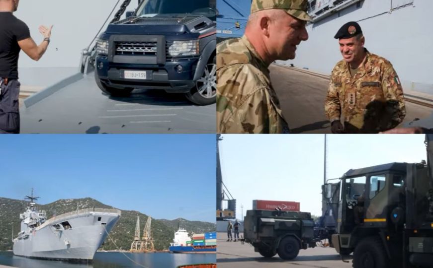 Počinje vježba "EUFOR - Brzi odgovor 2022": Vojnici iz 20 država stigli u BiH