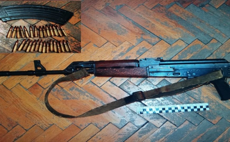 Akcija "Kalibar" u Bosanskoj Dubici: Oduzeta automatska puška