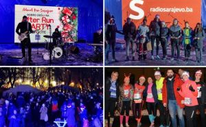 Prijavite se: "Dečki u plavom" organizuju treću utrku "Advent run" Sarajevo