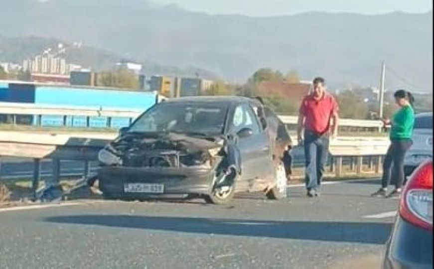 Saobraćajna nesreća u Sarajevu, vozač upućen na KUM