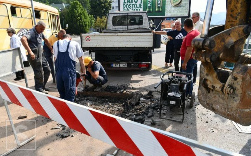 Radnici ViK-a na terenu: Više od 20 sarajevskih ulica danas bez vode