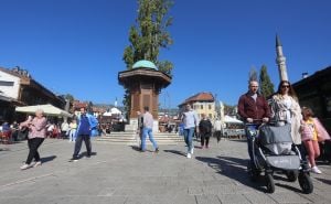 U Sarajevu i na Bjelašnici jutros ista temperatura: Pogledajte kakvo će vrijeme biti za vikend