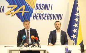 Stranka za BiH i NES najavili zajedničko djelovanje: Koliko će imati mandata?