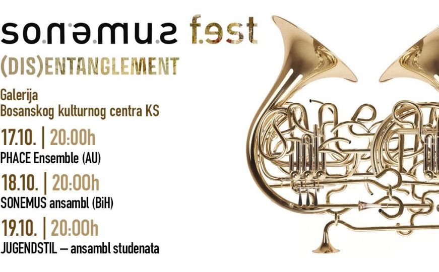 Večeras ne propustite: JUGENDSTIL – završni koncert SONEMUS Festa 2022