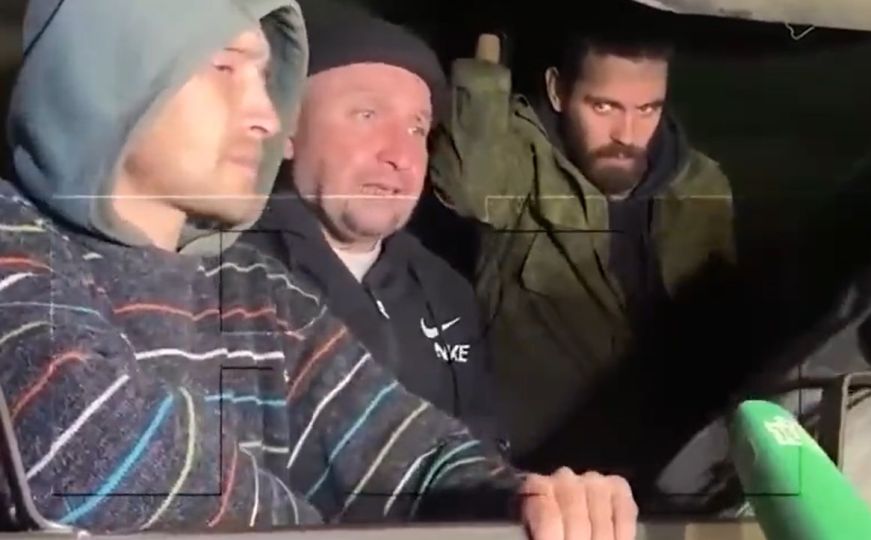 Ruski novinari pitali oslobođene vojnike jesu li ih Ukrajinci maltretirali, reakcija ih je zatekla
