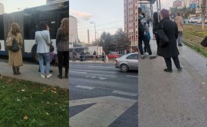 Tramvaji u Sarajevu nisu radili pola sata tokom jutarnje špice