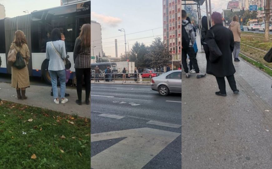 Tramvaji u Sarajevu nisu radili pola sata tokom jutarnje špice