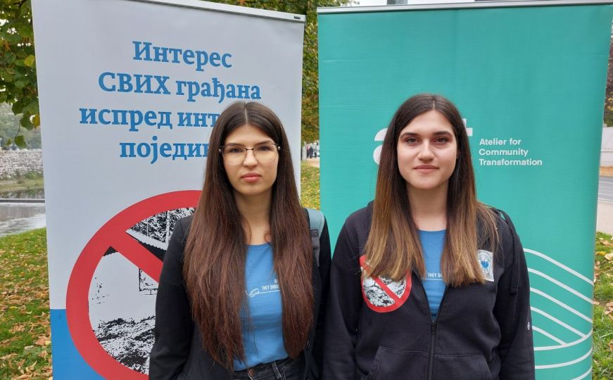 Amnesty International: U BiH se mlade ekološke aktivistkinje suočavaju s neosnovanim optužbama