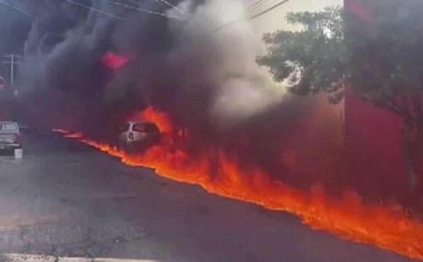Veliki požar u Meksiku: Cisterna sa gorivom udarila u nadvožnjak