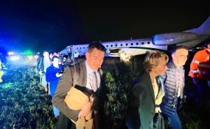 Drama na nebu: Avion u kojem je bila francuska ministrica u posljednji trenutak izbjegao pad