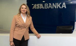 Aldijana Rakić, članica Uprave ASA Banke: Građanima je bitna sigurnost i stabilnost