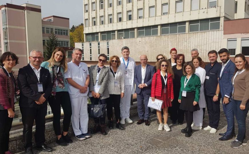 Turski ljekari posjetili Opću bolnicu: Razgovarano o afirmaciji donorstva i transplatacije u BiH