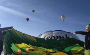 Balon na vrući zrak nova atrakcija u Hercegovini