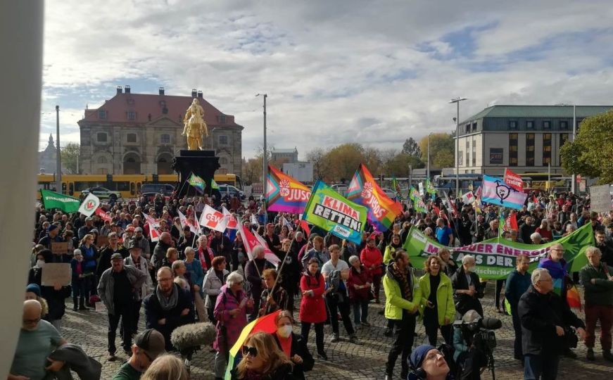 Njemačka: Desetine hiljada ljudi izašlo na ulice zbog divljanja cijena