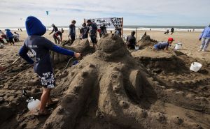 U San Franciscu održano zanimljivo takmičenje u pravljenju figura od pijeska