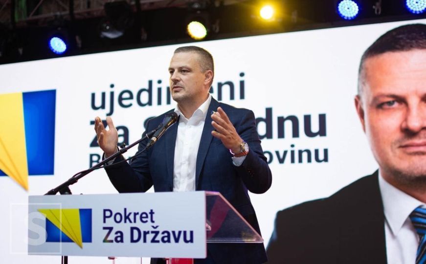 Vojin Mijatović rezimirao Izbore 2022: "Apsolutni sam pobjednik po broju glasova u dijaspori'