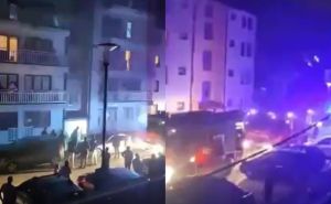 Požar u Sarajevu: Gori stan na Pofalićima