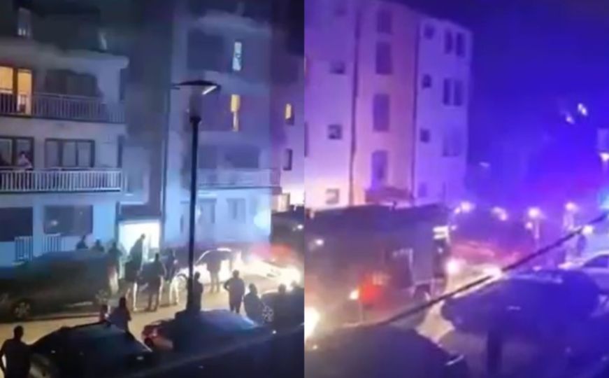 Požar u Sarajevu: Gori stan na Pofalićima