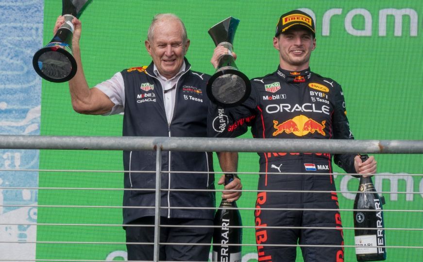 Max Verstappen pobjedu posvetio preminulom osnivaču i suvlasniku Red Bulla