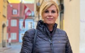 Kolinda Grabar-Kitarović objavila fotografije iz Latvije koje su hit: "Nikad ljepša"